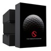 CADDYSACK Golf Ball Holder and Dispenser with Golf Towel, 2