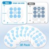 Qualirey 30 Pack Replacement Glue Cards Compatible with Dynatrap DT3005W