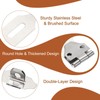 PATIKIL Door Lock Hasp Latch 2.2 Inch, 6 Pcs Stainless