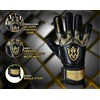 Keeperking Goalkeeper Gloves Children Youth Adults Football Gloves without Fingersave