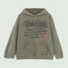 Vale Lives Summer Graphic Hoodie 100% Cotton US Warehouse 6