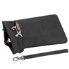 Fintie Double Eyeglasses Pouch with Carrying Strap, Portable Squeeze Top