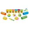 Play-Doh B3407103 Formen und Lernen von Buchstaben und Sprachen, Mehrfarbig