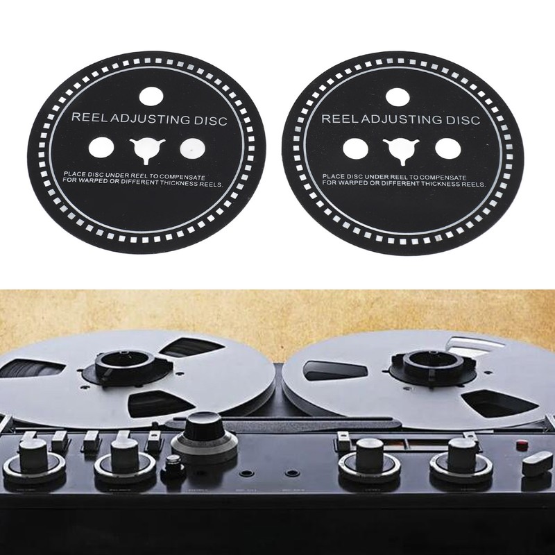 NAB Adapter Spacer Silicone Reel Adjusting Disc Gasket Spacer for