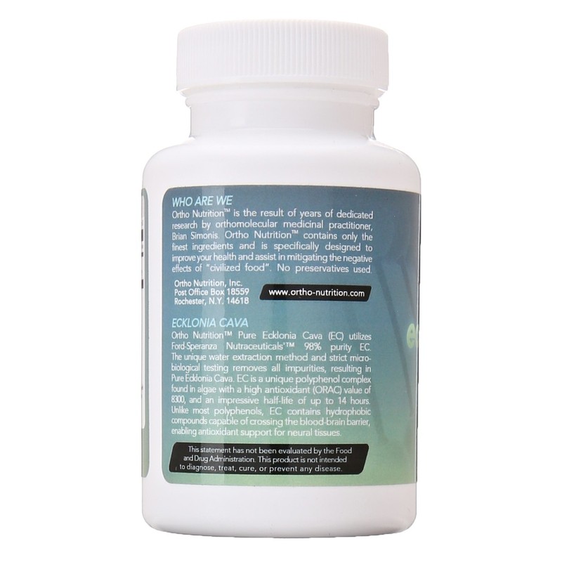 Ortho Nutrition Ecklonia Cava Extract - 99% Purity - 50%