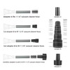 Aswalling Extractor Attachment Carpet Extractor Vacuum Attachment Upholstery Car Detailing