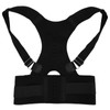 Keenso Unisex Back Support Posture Bandage, Correction Tape Belt Strength