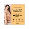 Celu-Less Crema de Celulitis Super Concentrada - Cafeína Pura, Elastina