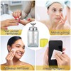 Noverlife 6Oz / 180ml Glass Push Down Pump Dispenser with