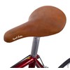 Gusti Sean Y Genuine Leather Bicycle Saddle Retro Design Soft