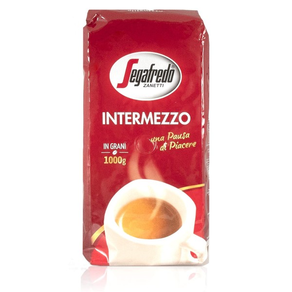 Segafredo Intermezzo Coffee Espresso Beans 1kg
