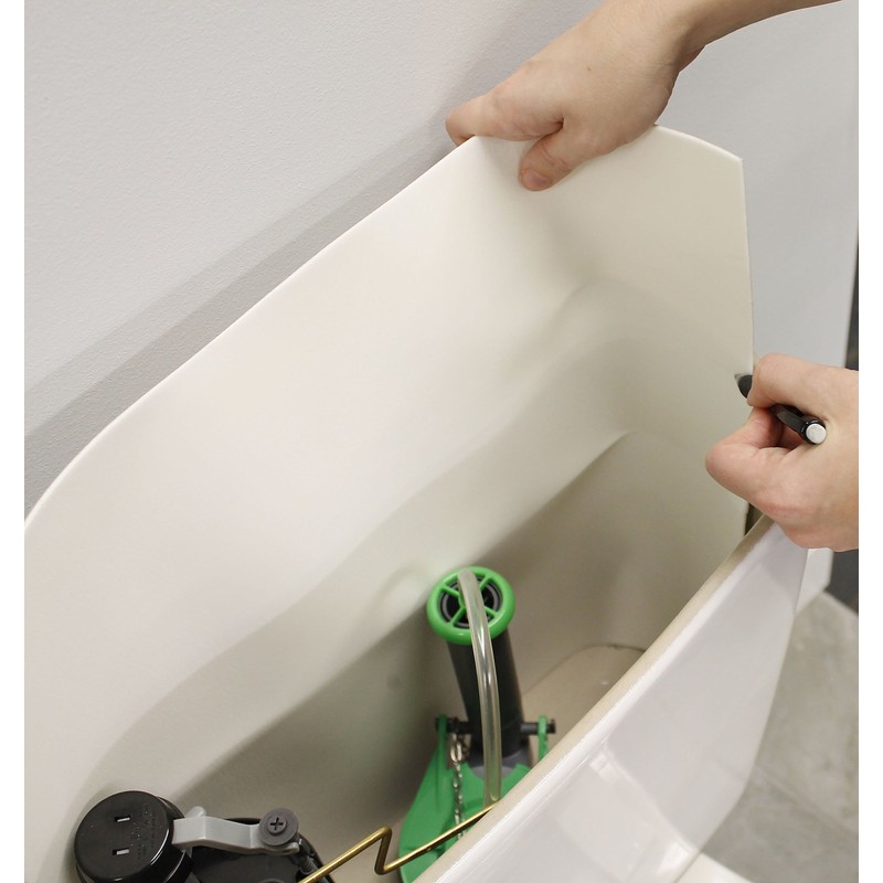 Keeney K836-22 Anti-Condensation Toilet Tank Liner Insulation Kit, Prevents Water