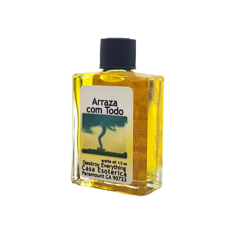 Destroy Everything Oil-Spiritual Anointing Oil by CASA ESOTERICA MAGICK SPACE