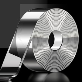 Qoqooice Nano Double Sided Tape Heavy Duty Mounting Tape 1.18" x 33 FT Resistente Clear Super Stick Tape with High Tack Strong Grip Picture Hanging Strips Adhesive Poster Carpet Tape