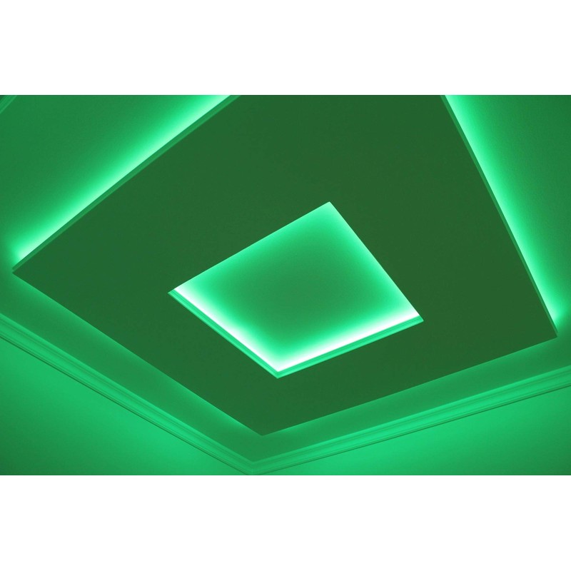 HEXIM LED Stucco Moulding Strips – Indirect Lighting with Ceiling