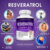Resveratrol Maximum Strength 1800 MG – Natural Anti-Aging Antioxidant |