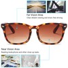 FSRTEP Bifocal Sunglasses For Women Classic Retro Reading Sunglasses 3