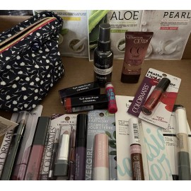 Assorted 10 New Makeup Cosmetics Beauty Haul Mixed Lot Lipstick Lipgloss Christmas Gift