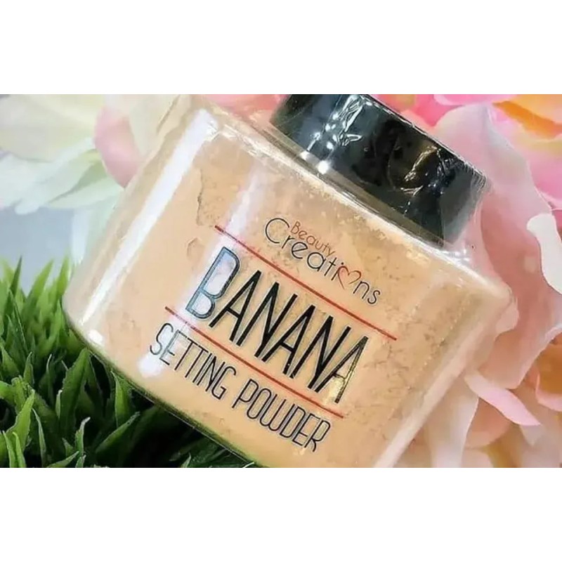Polvo Fijador Banana Setting Powder 42g Tono Mate