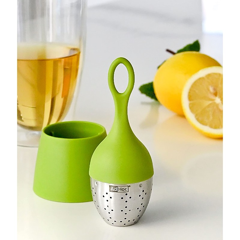 AdHoc Floatea Floating Tea Infuser Green