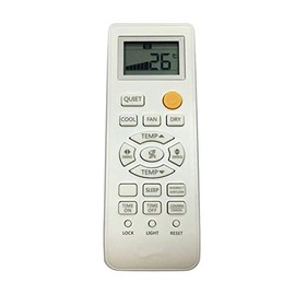 Replacement Remote Control for TV/AC AC Remote Control Replacement for LG Air Conditioner V9014557 0010401715AD