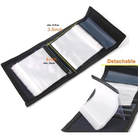 Maximumcatch Fly Leader with a Pocket for Fly Fishing Leader Storage, Pack of 6 (9 ft 7X (6 Pieces)