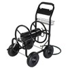 Hose Reel Cart,Garden Hose Reel Cart with 4 Wheels &