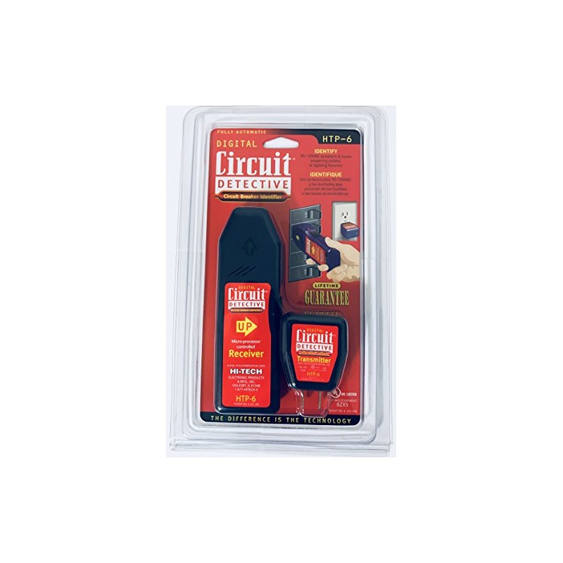 Hi-Tech HTP-6 Digital Circuit Breaker Identifier