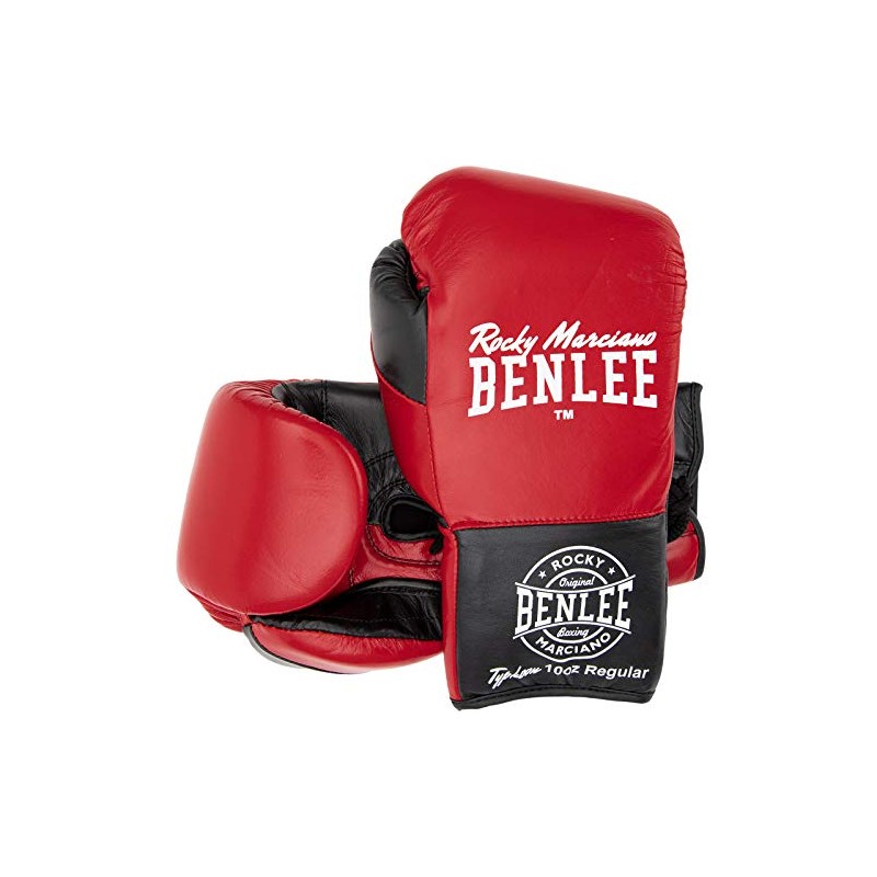 Benlee Rocky Marciano Unisex - Adult Typhoon Leather Contest Gloves,