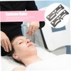 BIUDECO Eyebrow Shaping Template Ruler Set 2pcs Stainless Steel Brow