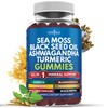 NEW AGE Sea Moss Gummies, Sea Moss, Black Seed, Ashwagandha,