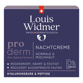 Widmer Proderm Night Cream without Perfume 50 ml