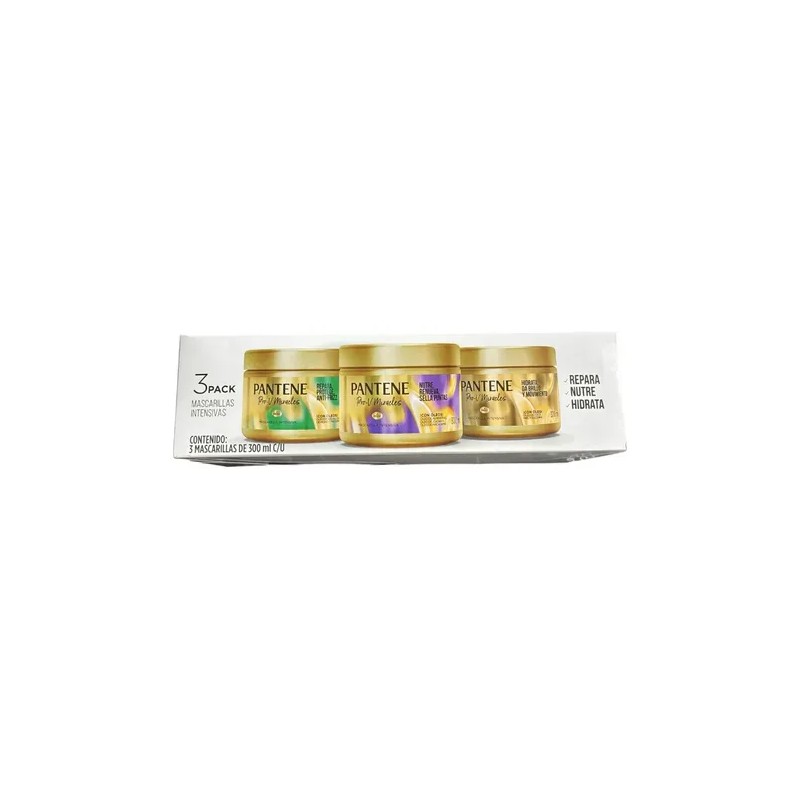 Pack Pantene Pro Miracles Mascarillas Intensivas
