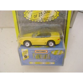 MATCHBOX SUPERFAST PREMIERE WORLD CLASS SERIES 12 MITSUBISHI SPYDER 1 OF 25,000