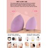 Makeup Sponge Set - Various Designs & Colours - Large