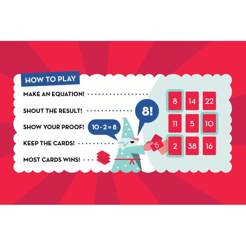 Proof! Math Game - The Fast Paced Game of Mental