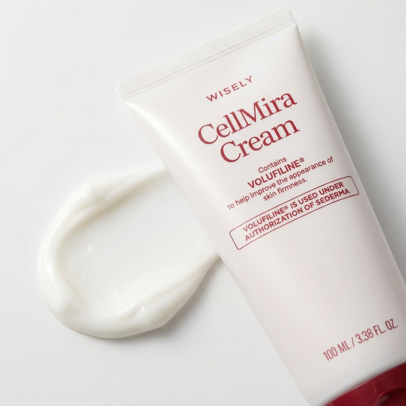 Wisely Cellmira Cream Volphyrin Cream Aesthetics Nasolabial folds Fine wrinkles