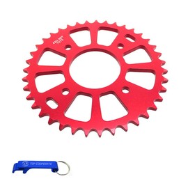 TC-Motor 420-39T-58mm CNC Billet Rear Sprocket For CRF50 XR50 Pit Dirt Bike 50cc 70cc 90cc 110cc 125cc