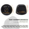 GYOFFULL S99360232 Range Hood Knob S600348 Fan Knob Replacement Parts