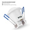 Sensor Light 360° Recessed Automatic PIR Motion Sensor with Time