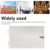 Thermostat Lock Box Universal Large Transparent Thermostat Protective Guard for