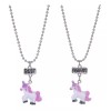 Veraly Collar Unicornio Mejores Amigos Best Friends Regalo Calidad