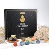Rock Collection for Kids - 30 Pcs Rocks, Gemstones &