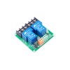 KNACRO 2-Channel 12V Relay Module High Low Level Triggering Optocoupler