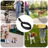Safety Wrist Strap for Retractable Dog Lead, Black Adjustable Hands-Free