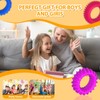 Fidget Toys for Kids,Sensory Toys for Autism,12 Pcs Finger Rings