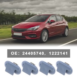 eMagTech 20 Pieces Car Boot Pillar Trim Clips 24405740 1222141 Windscreen Pillar Interior and Trunk Trim Automotive Fasteners Plastic A-pillar Trim Clips
