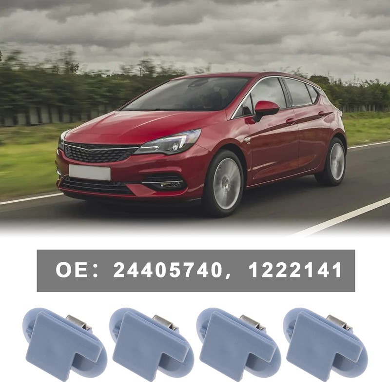 eMagTech 20 Pieces Car Boot Pillar Trim Clips 24405740 1222141