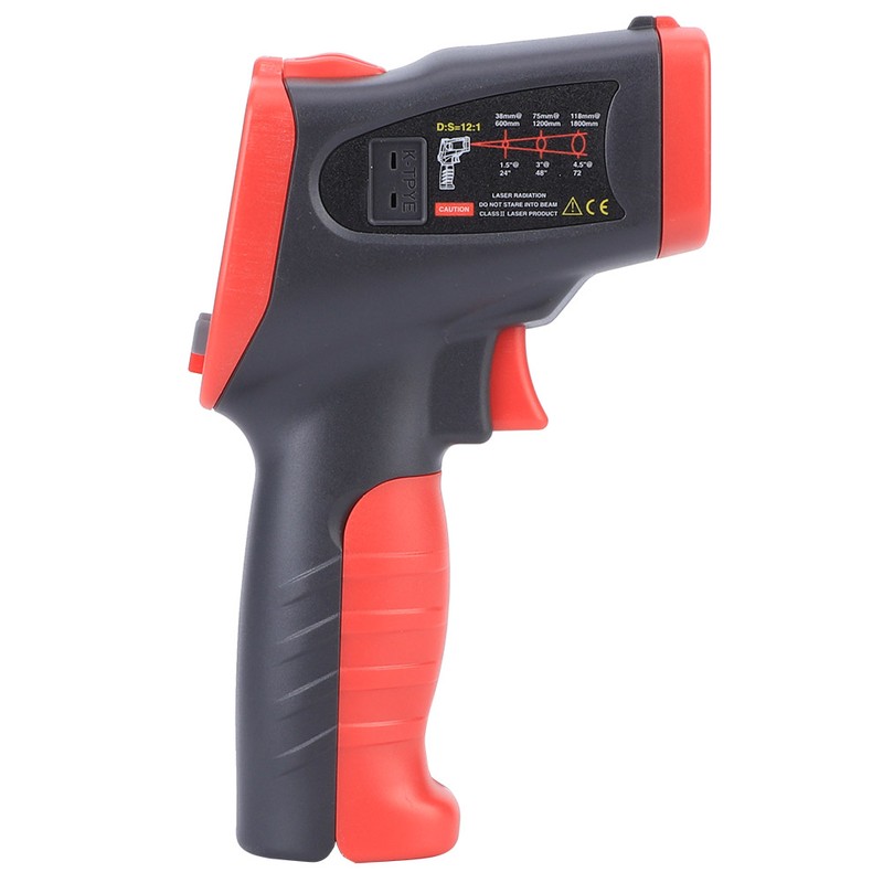 WT323D 50℃850℃ Handheld NonContact Digital Infrared IR Thermometer Temperature Tester