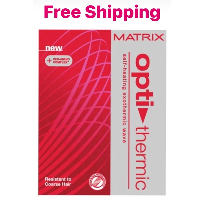 Matirx Opti Thermic Perm For Long Lasting Curls Top Seller🥇Free